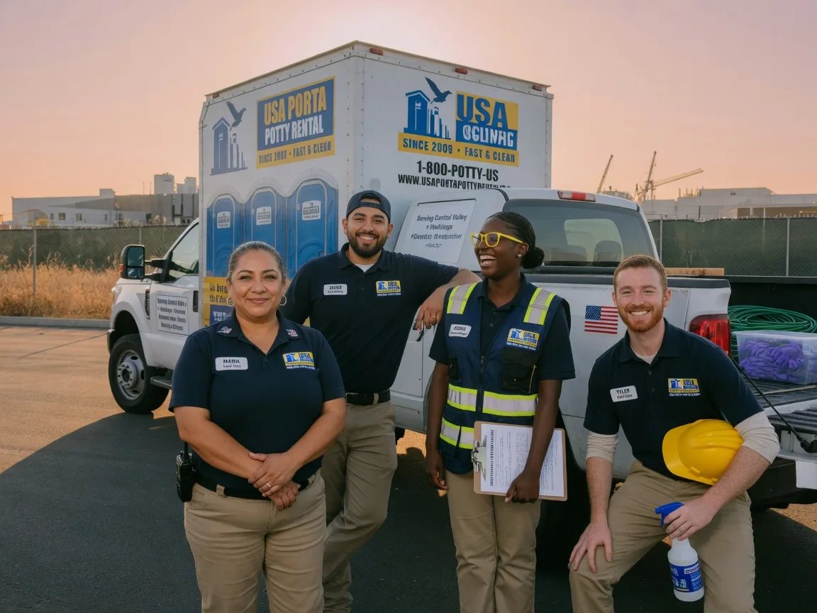 Porta Potty Rental company in Pfafftown, NC