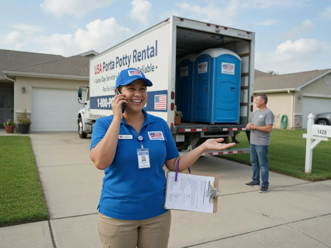 Porta Potty Rental Pfafftown, NC FAQs