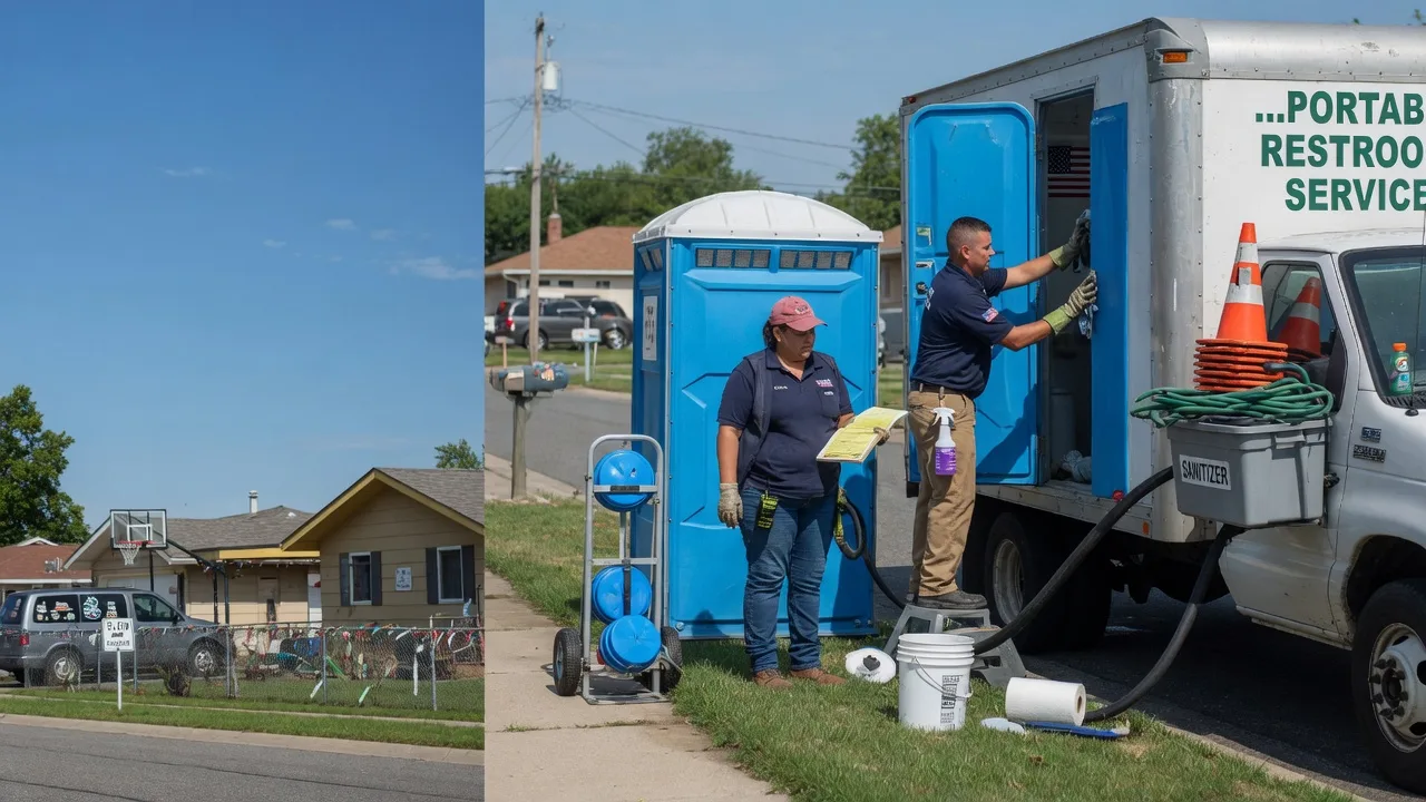Porta Potty Rental in Pfafftown, NC near me